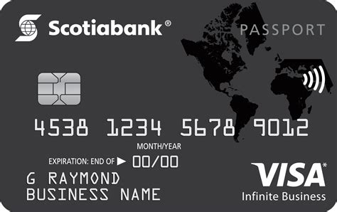 Enjoy a low rate and fewer fees when you get a business visa® credit card backed by your credit union. Scotiabank Passport Visa Infinite Business Card
