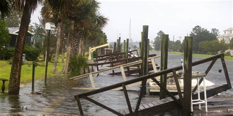 Hurricane Michael Makes Landfall On Florida Panhandle As Category 4