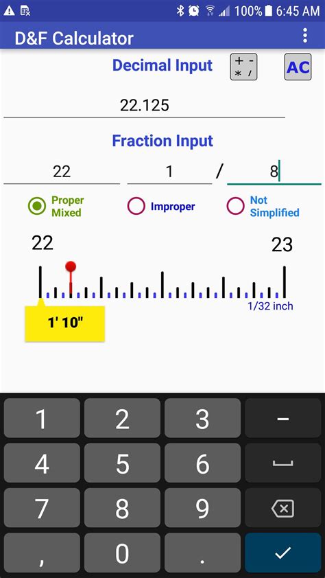 Decimal And Fraction Calculator For Android Apk Download