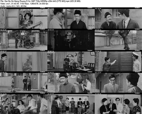 Rg San Ba Xin Niang Zhuang Zi Xu 1967 720p Webrip Yts Mx