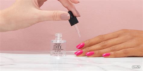 5 Tricks To Make Your Nail Polish Dry Faster Easy To Do Howto