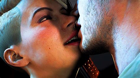 Mass Effect Andromeda Scène Romance CORA YouTube