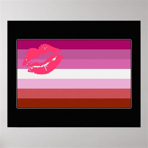 Lipstick Lesbian Pride Posters And Photo Prints Zazzle