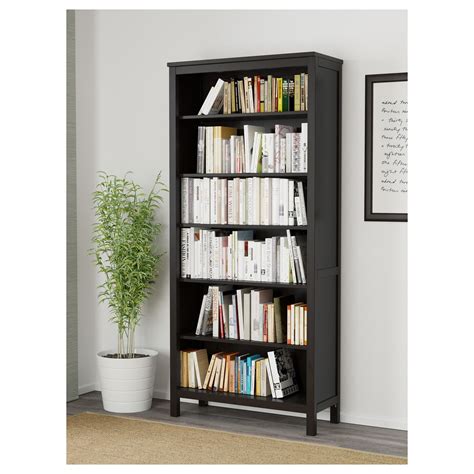 Hemnes Bookcase Black Brown Ikea