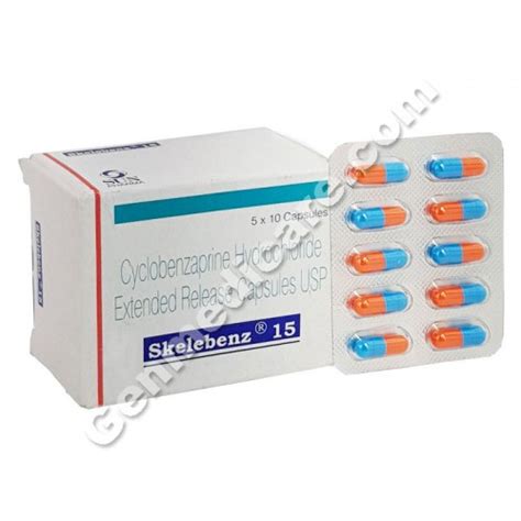 Ortho Care ⭐buy Skelebenz Capsules Cyclobenzaprine