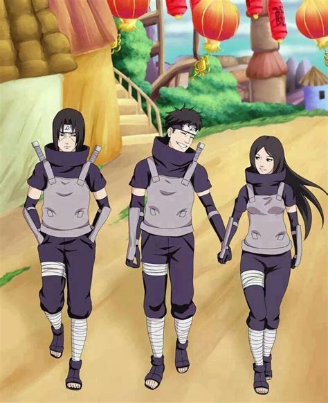 Anbu Itachi Sushi And Sushis Girlfriend From What I Gather