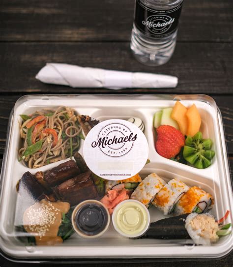 Boxed Lunch Catering By Michaels