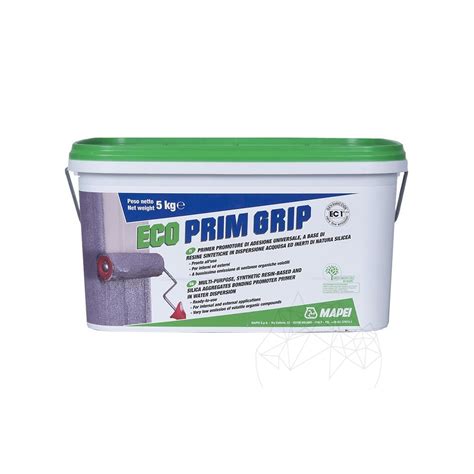 Primaire d adhérence multi usages à l eau Eco Prim Grip Mapei 5 Kg