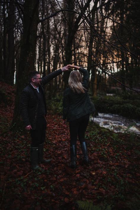 magical engagement photo inspo karina haslett photography outdoor couples photography