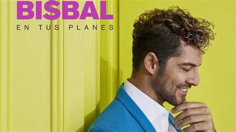 David Bisbal Anuncia Nuevo Disco Y Las Primeras Fechas Españolas De Su