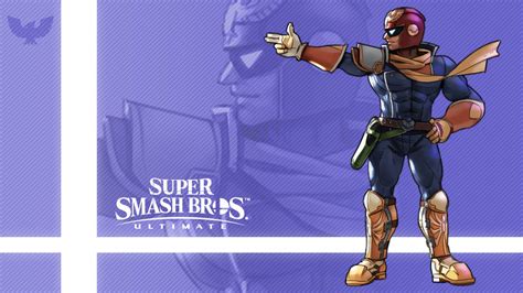 Super Smash Bros Ultimate Captain Falcon By Nin Mario64