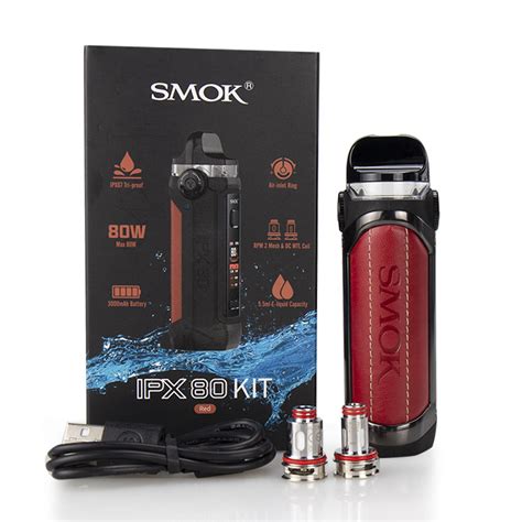 Smok Ipx 80 Kit 80w Pod Mod Kit 3299 Good Review Sale Vapesourcing