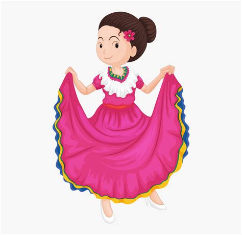 870 mexican girl illustrations royalty free vector graphics clip art library