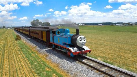Thomas The Tank Engine And Friends At The Strasburg Railroad By