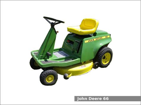John Deere 66 Riding Lawn Mower Review And Specs Tractor Specs
