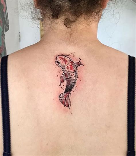 Forearm Koi Fish Tattoo Small Shelley O Matic