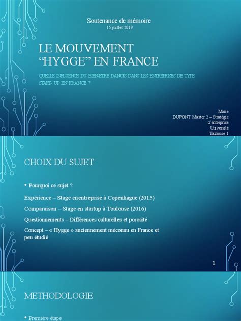 Powerpoint Exemple Soutenance De Memoire 2 1 Pdf France Start Up