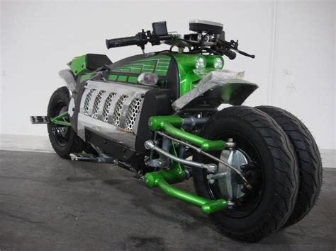 Chinese Replica Of The Dodge Tomahawk Top Speed