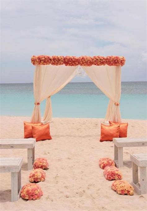 18 Stunning Fun Beach Wedding Decorations Ideas Chicwedd