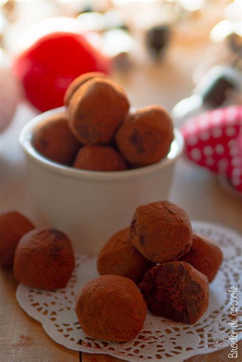 Cornetti perfetti fatti in casa. Tartufi al cioccolato fatti in casa - Brodo di coccole