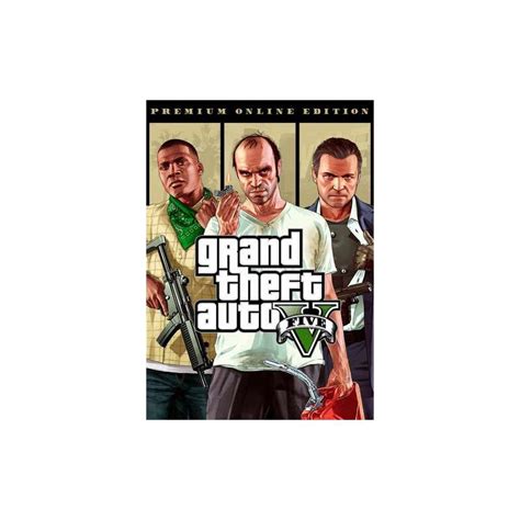 Grand Theft Auto V Premium Online Edition Pc Digital