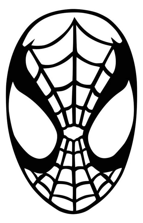 Download Spiderman svg clipart silhouette inspired by Spider man ...