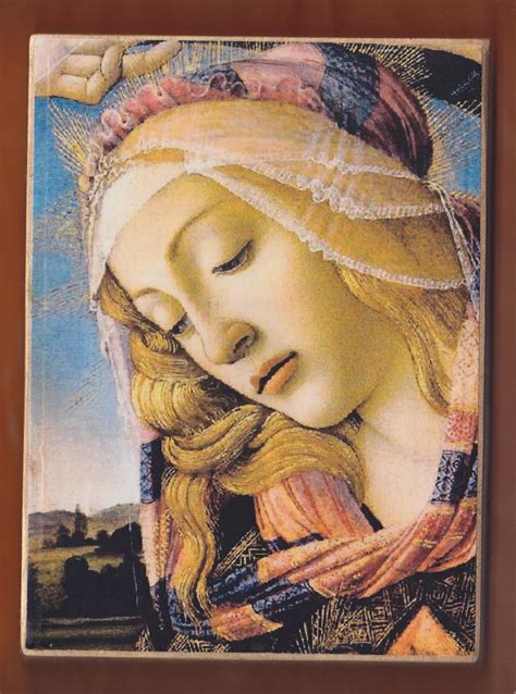 The Madonna Of The Magnificat 1483 85 Sandro Botticelli