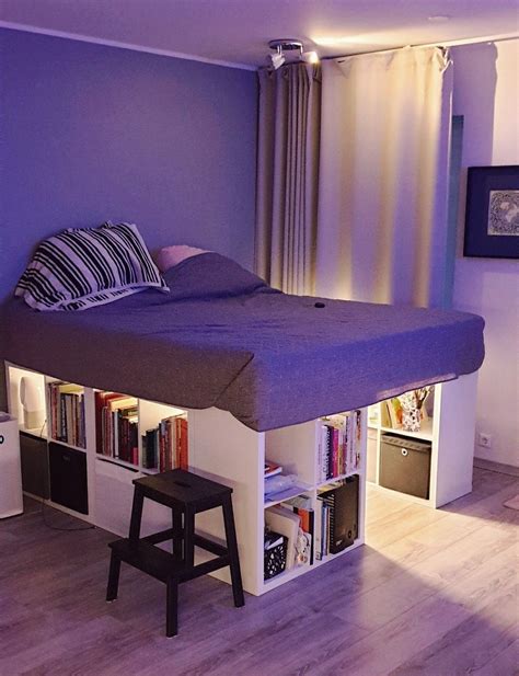 Ikea Bed Hack Комнаты мечты Квартирные идеи Дизайн дома