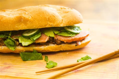 How To Make Banh My Kep Thit Vietnamese Sandwich 11 Steps