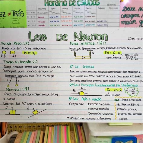As Tres Leis De Newton Resumo