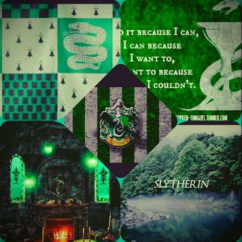 The Slytherin Aesthetic 💚 Harry Potter Amino