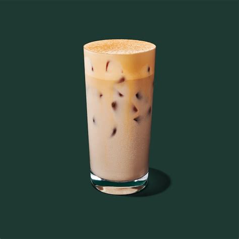 iced pumpkin cream chai tea latte