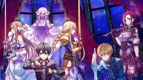 10 Most Powerful Characters In Sword Art Online Alicization July 2022