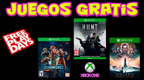 El fin de semana del 13 al 16 de agosto serán gratuitos dos títulos de xbox. "Juegos Gratis" Para Xbox One | Free Play Days | PagaNoticias - YouTube