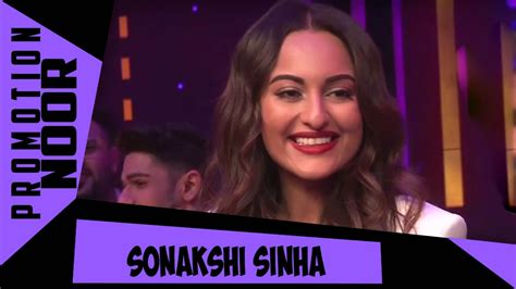 Sonakshi Sinha Promotes Noor On The Sets Of Dil Hai Hindustani Youtube