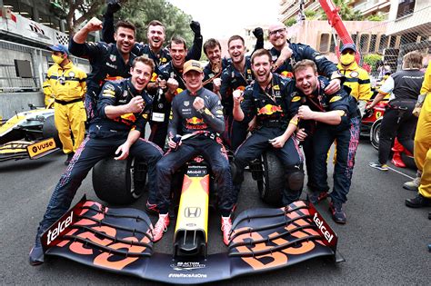 Verstappen Wins From Pole In Monaco Takes Lead In Drivers Standings