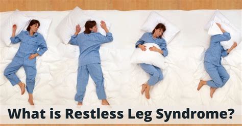 What Is Restless Leg Syndrome Sound Sleep Medical