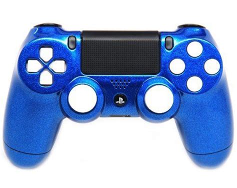Candy Bluewhite Ps4 Rapid Fire Custom Modded Controller 35 Mods Cod Bo2