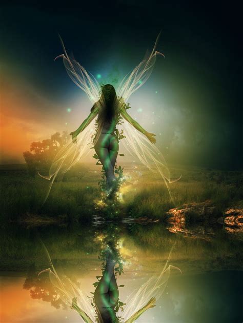 Forest Nymph I Im The Green Fairy Pinterest Nymphs Fairy