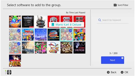 How To Sort Your Nintendo Switch Games Into Folders Mashable