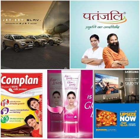 Collect 5 Advertisements Of Indian Brands From Newspaper Magazine And