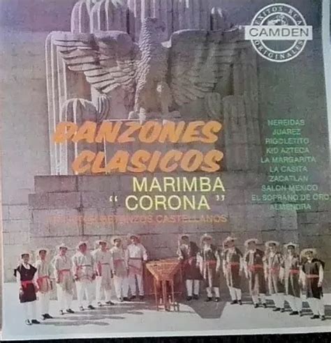 Danzones Cl Sicos Marimba Orquesta Corona Cd Meses Sin Intereses