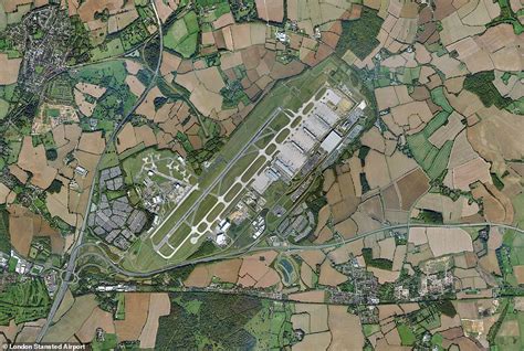 London Stansted Airport Pictures Through The Years And Into The Future