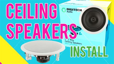 How To Connect Ceiling Speakers Tv Shelly Lighting