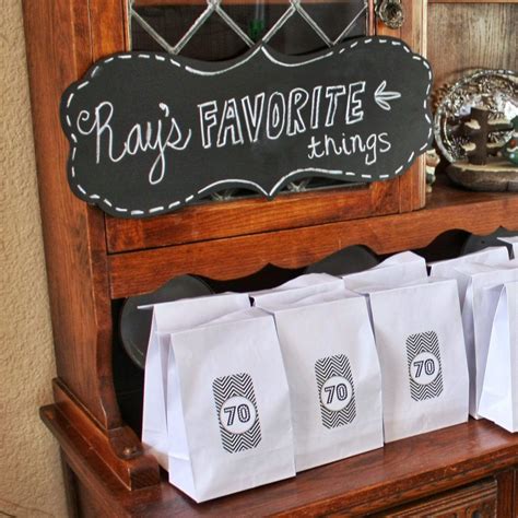 Easy 70th birthday party ideas: Planning my Dad's milestone birthday