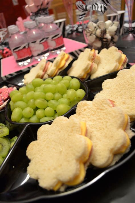 Simple birthday treats for adults. Party food. Simple. Perfect for a tea party :) Just what I ...