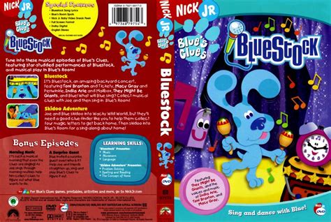 Blue S Clues Dvd Lot