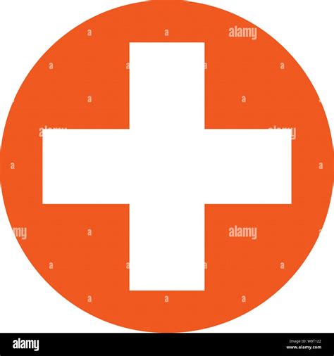 Cross Red Hospital Medical Vector Sign Symbol For Mobile User