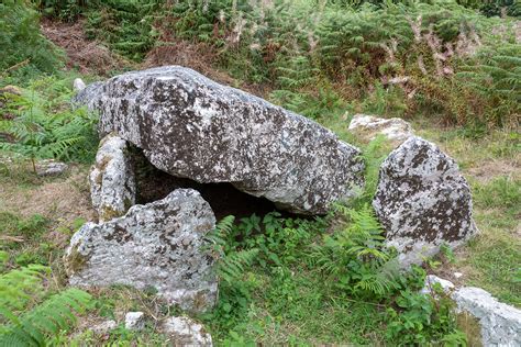 A Study Of Penmaen Burrows Burial Chamber A Dolmen On Behance