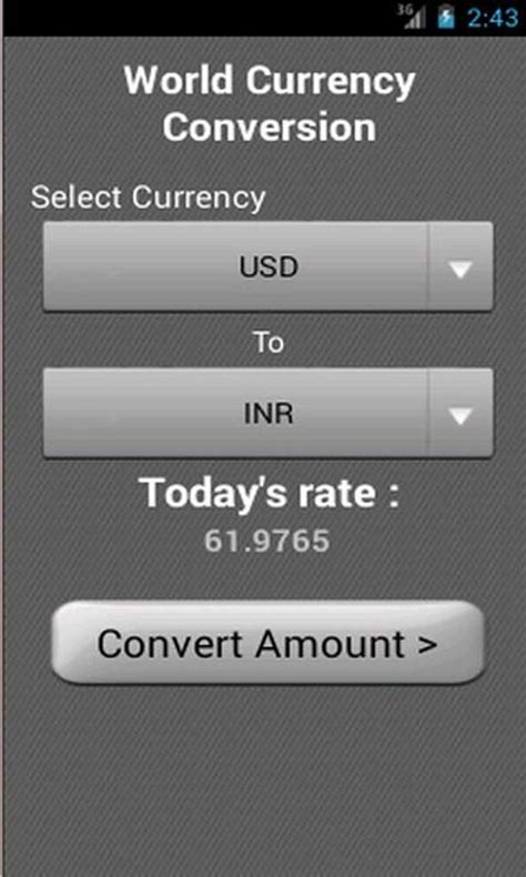 World Currency Converter Free Apk Download For Android Androidfreeware